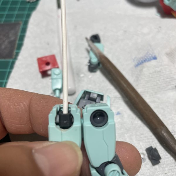 ジムを開脚させたい