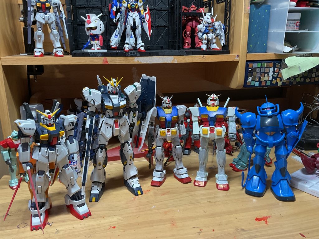 それにしても、νガンダムはいいですね！