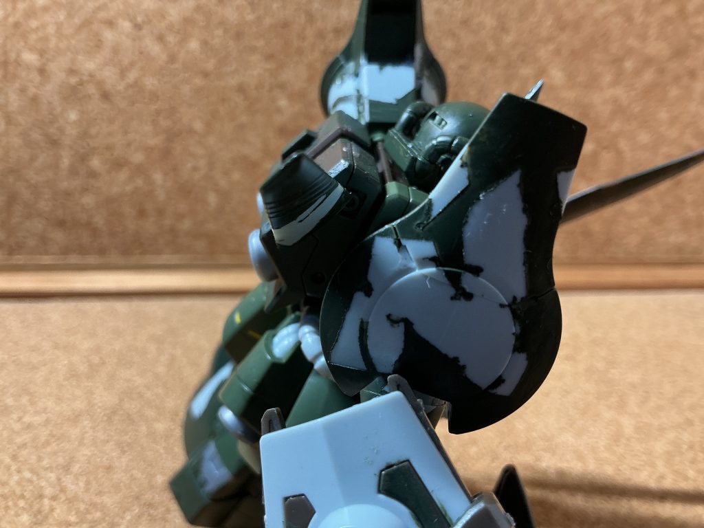 段差が目立つ・・・