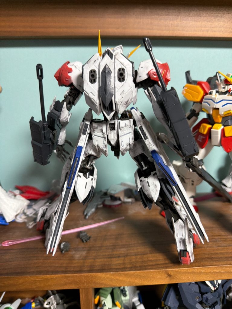 背面