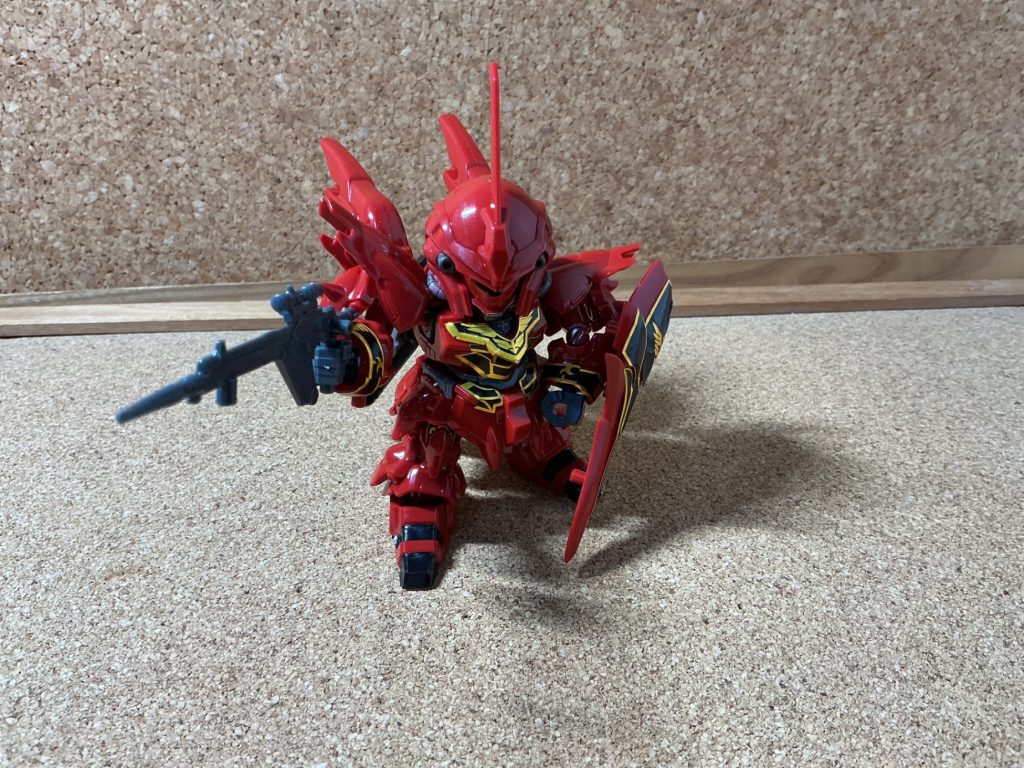 赤い彗星の再来！！