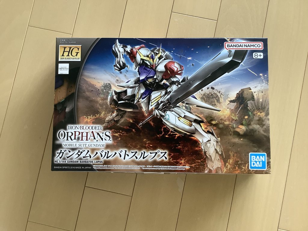 HG バルバトスルプス　素組みレビュー前半