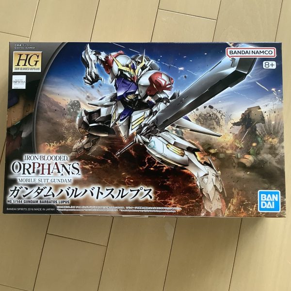 HG バルバトスルプス　素組みレビュー前半