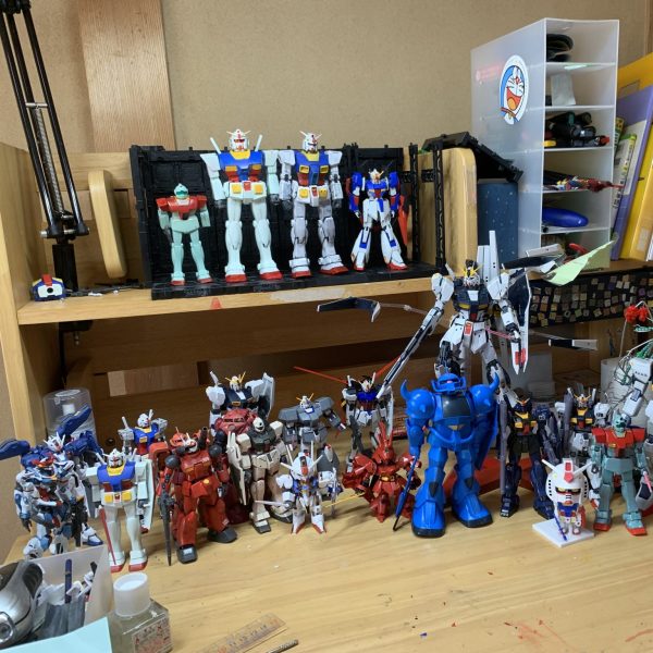 もうすぐ中1の自分家のガンプラ
