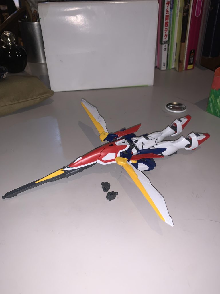 HGACウイングガンダム–2枚目/制作者：匿名