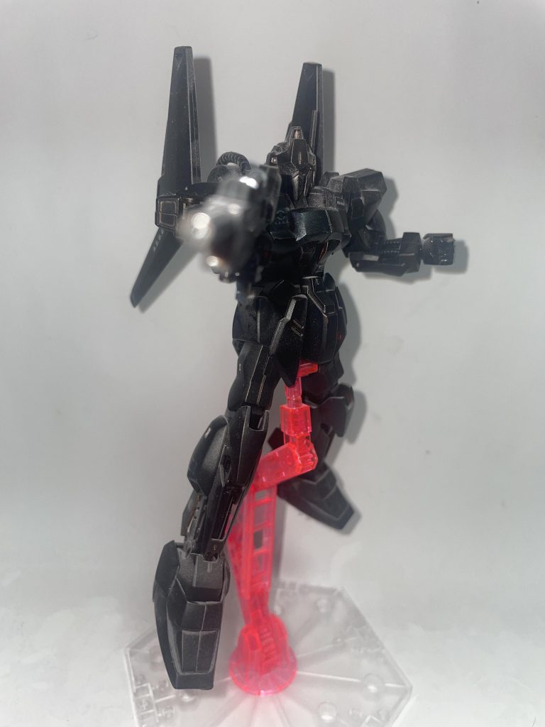 MSN-00100［Ｂ］/ブラックデルタ・ブラック百式【パルスアレンジ・オブ・カラーモデル】–4枚目/制作者：【電幻龍メンバーズ】ドラグーンの開発部