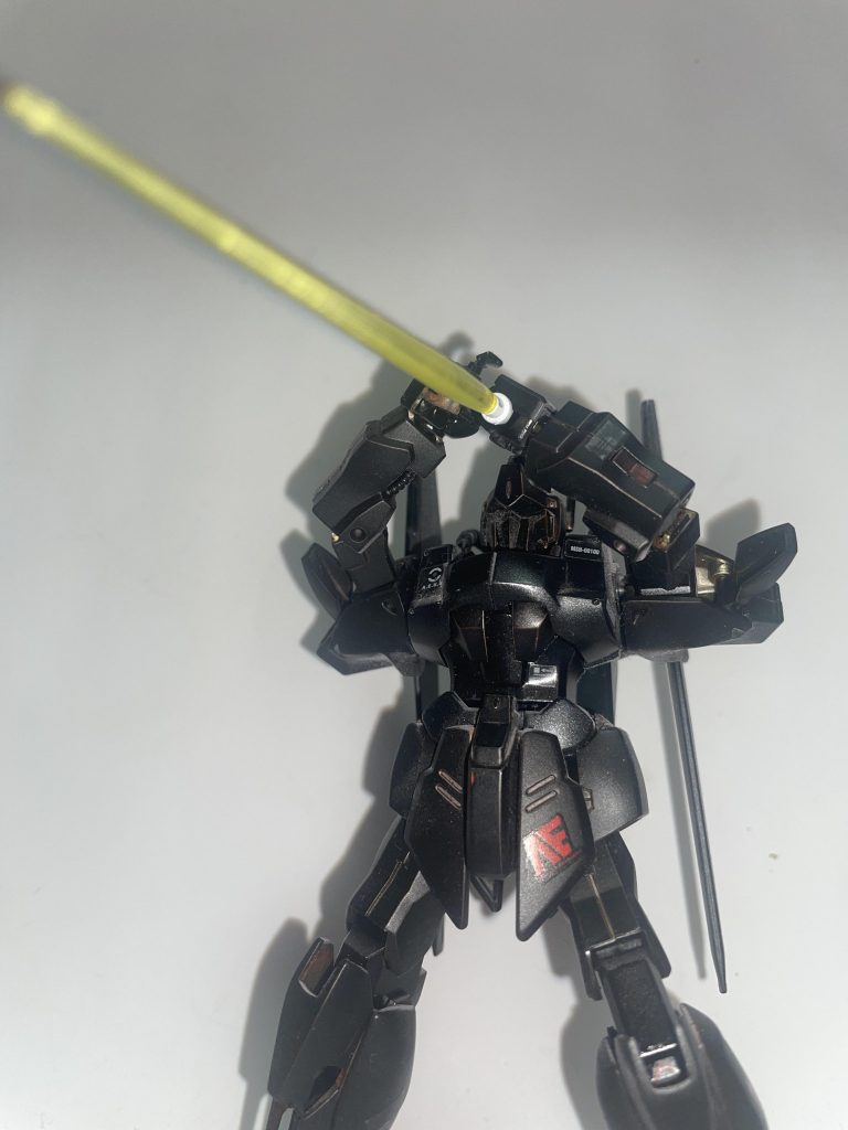 MSN-00100［Ｂ］/ブラックデルタ・ブラック百式【パルスアレンジ・オブ・カラーモデル】–5枚目/制作者：【電幻龍メンバーズ】ドラグーンの開発部