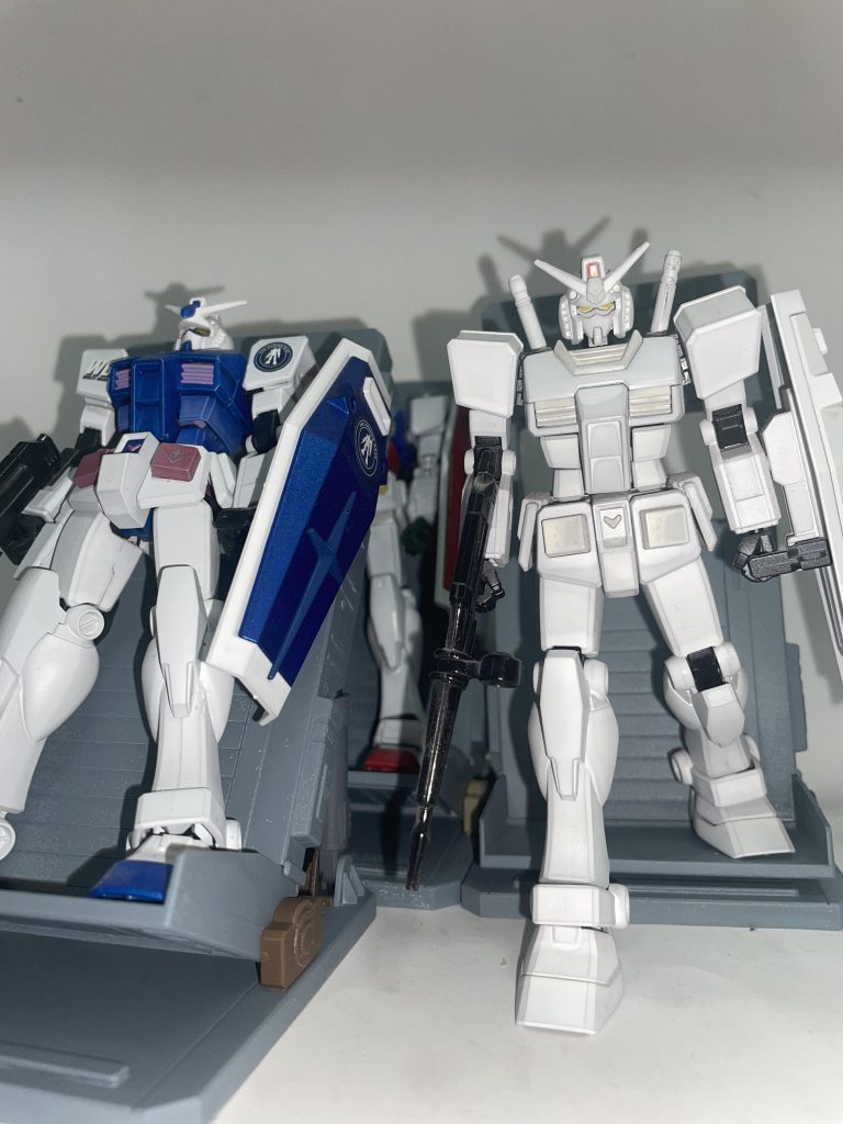 ガンダムを置いてみた