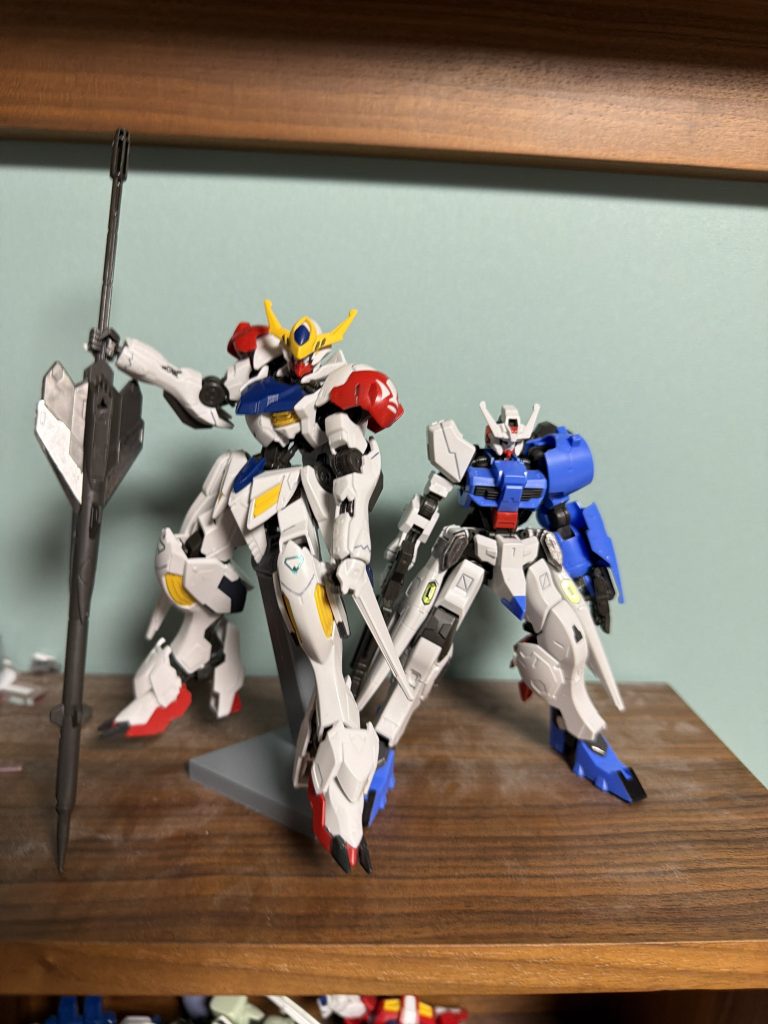 ガンダムアスタロト&対艦用ランスメイス