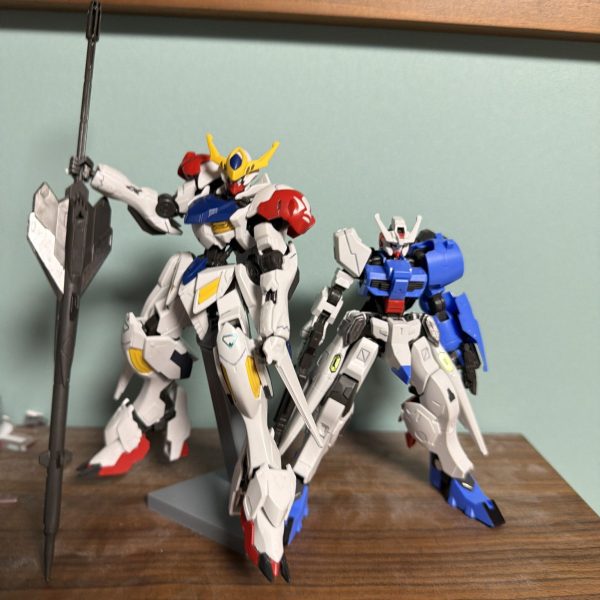 ガンダムアスタロト&対艦用ランスメイス