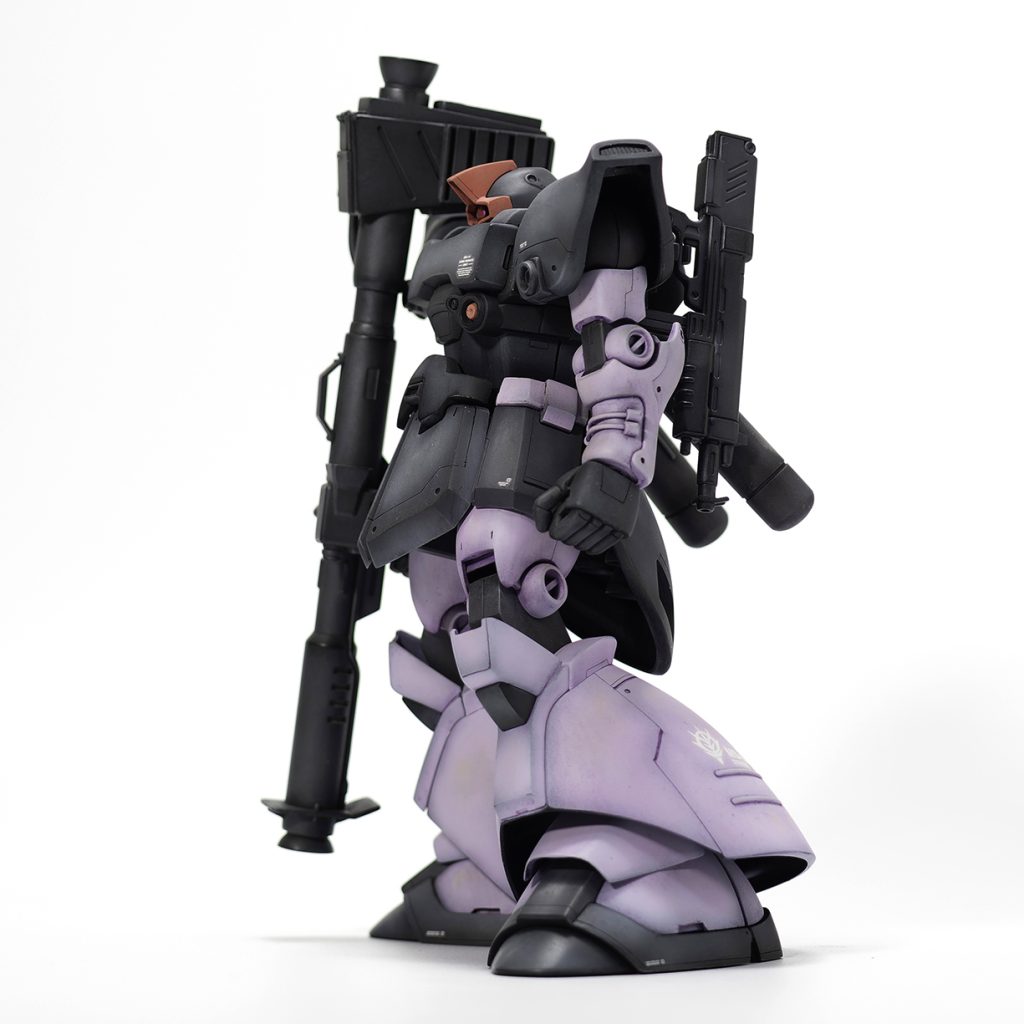 HG リック・ドムII–3枚目/制作者：kchiku