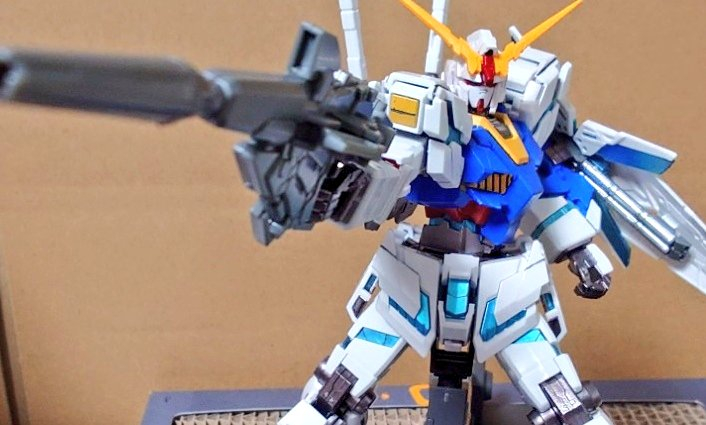 ユニコーンガンダム：トリコロールカラー