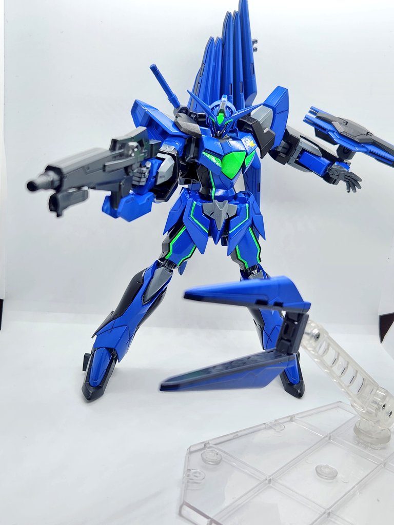 リボーンズガンダム•アルセ–4枚目/制作者：@subaru130614