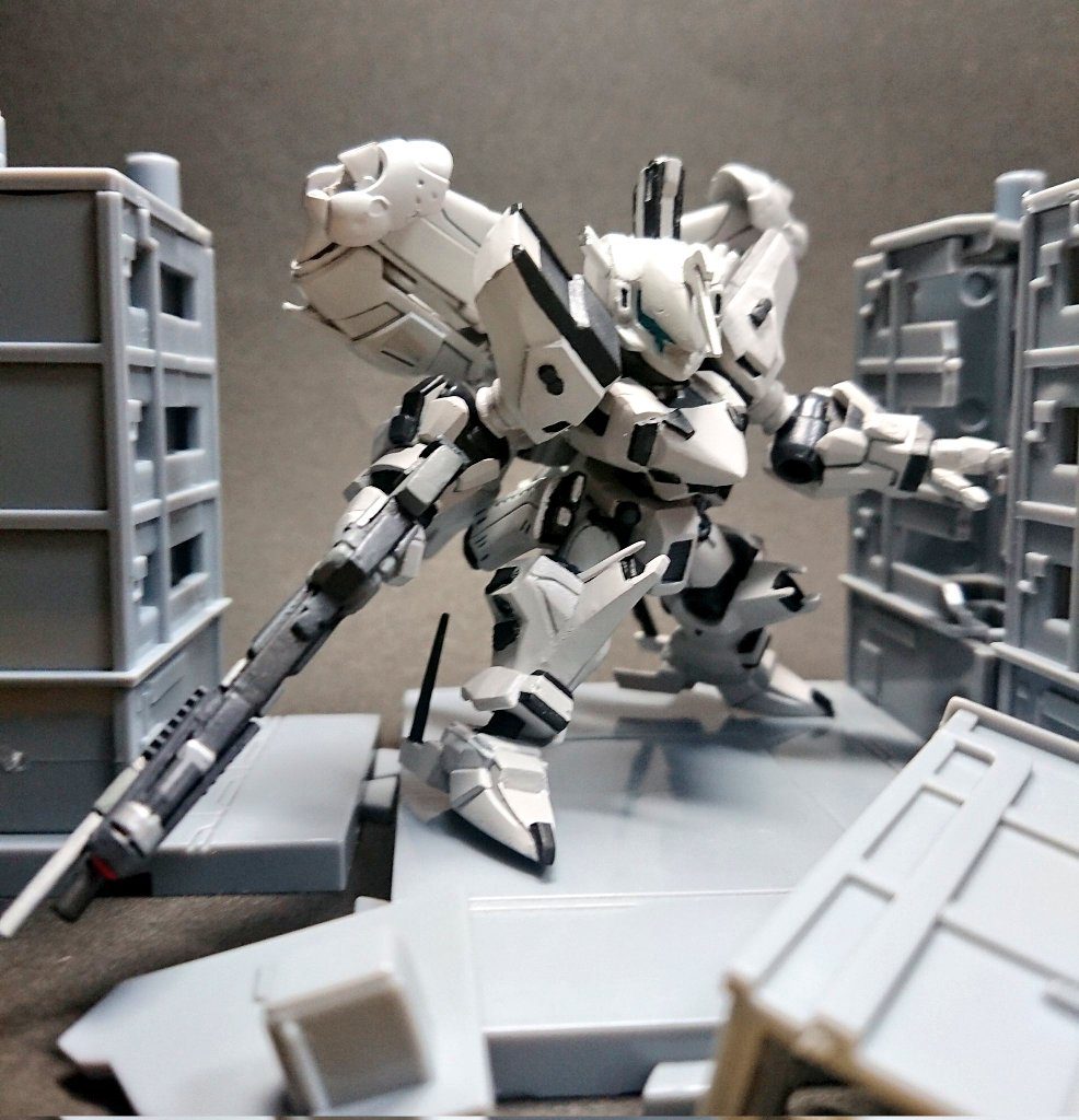 アンサンブル　ホワイト・グリント–2枚目/制作者：クロすけ