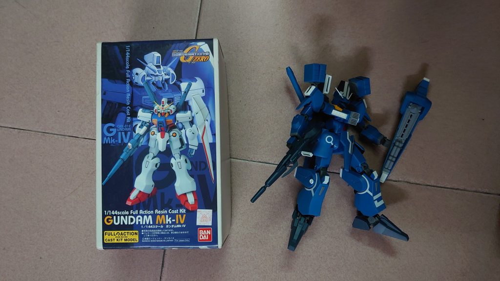 ROBOT魂•ガンダムMK-V(AOZ)–2枚目/制作者：risuisei