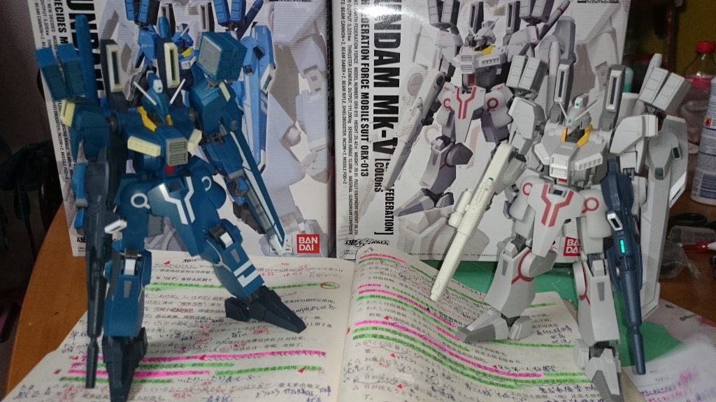 ROBOT魂•ガンダムMK-V(AOZ)–3枚目/制作者：risuisei