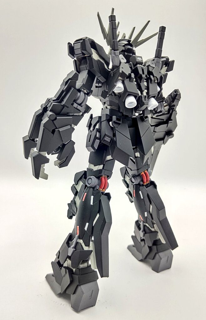 バーニアを初めて白くしてみたのですが個人的には意外とよかったかなと思います