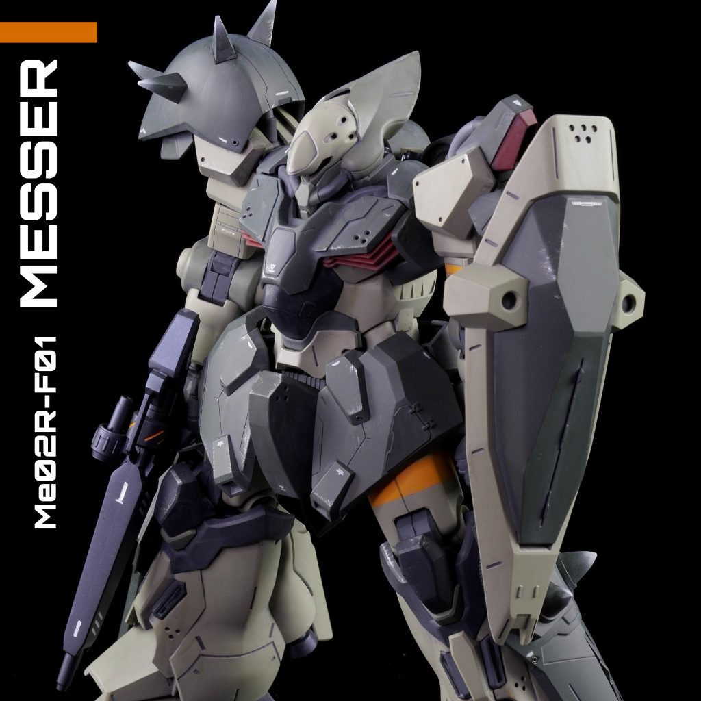 HG　メッサー（ジオン量産機カラー）