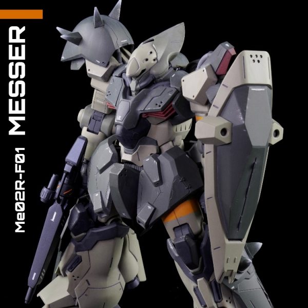 HG　メッサー（ジオン量産機カラー）