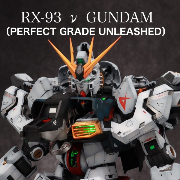1/60 PERFECT GRADE UNLEASHED RX-93 νガンダム #2