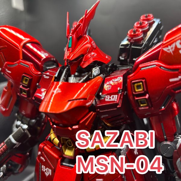 MG サザビーVer.ka  キャンディ塗装