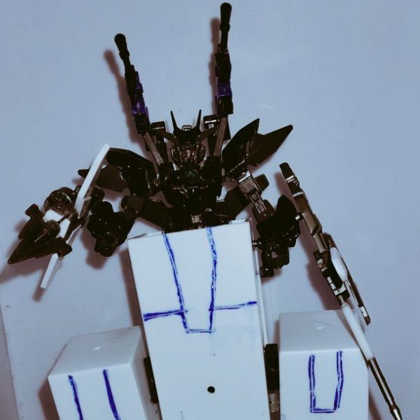 ダークアースリィ用支援メカ完成