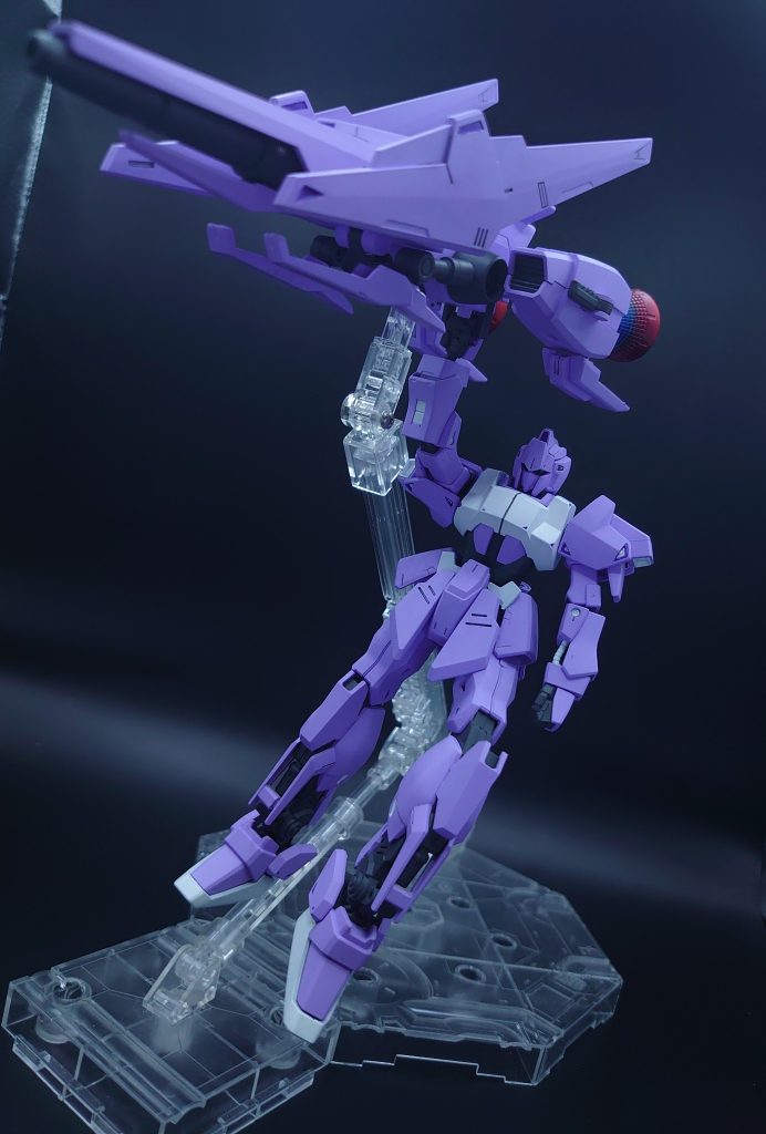 百式メガライドランチャー装備–4枚目/制作者：Leo