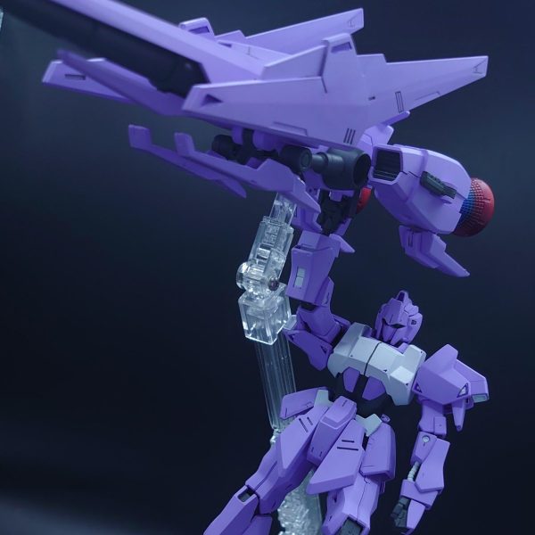 百式メガライドランチャー装備