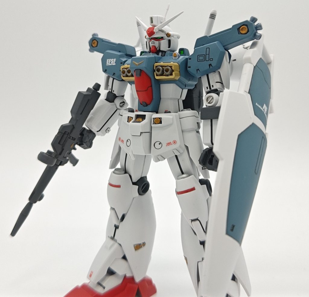 HG　GP０１フルバーニアン（オリジナル塗装）