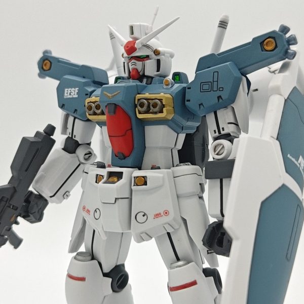 HG　GP０１フルバーニアン（オリジナル塗装）