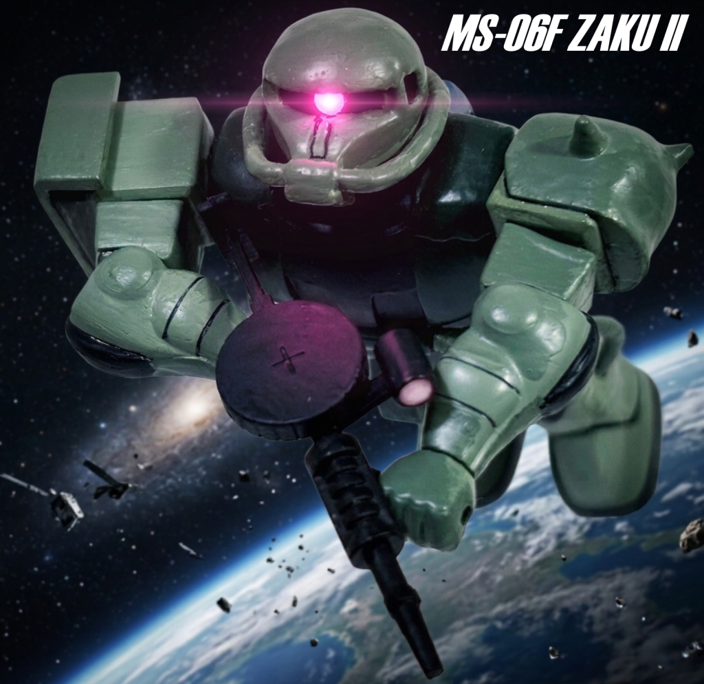 原点回帰の旧キットザク。