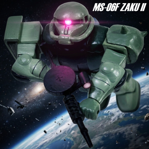 原点回帰の旧キットザク。