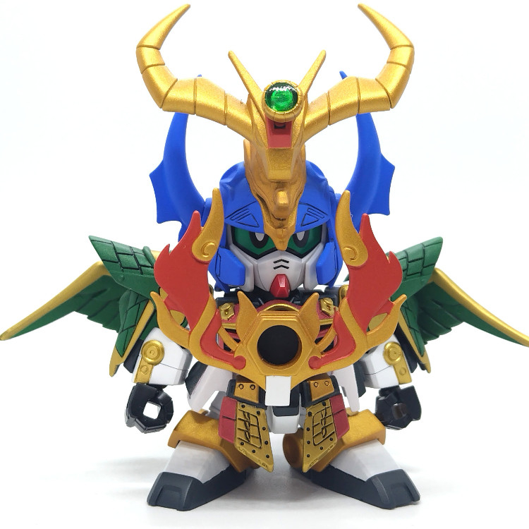 武者荒烈駆主 風林火山合体の鎧｜KOMIZOさんのガンプラ作品｜GUNSTA