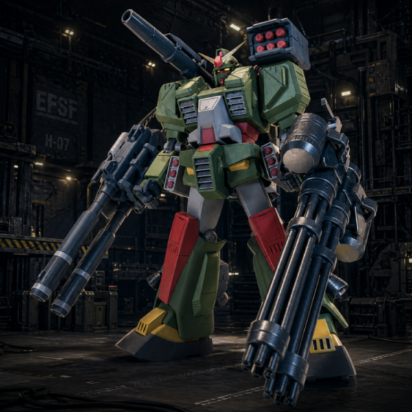 フルアーマーパーフェクトガンダム