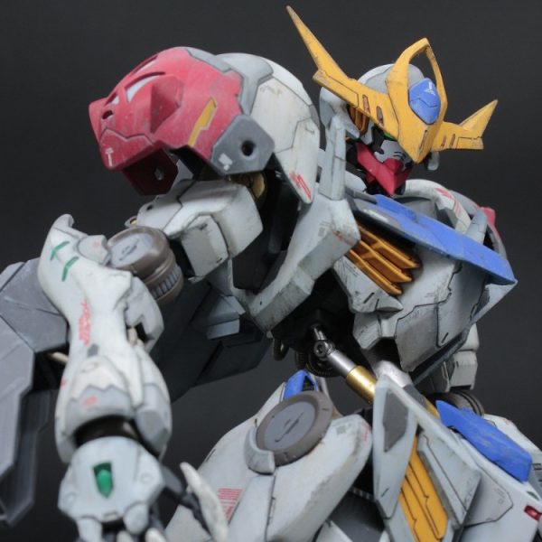 FM 1/100 ガンダムバルバトスルプス