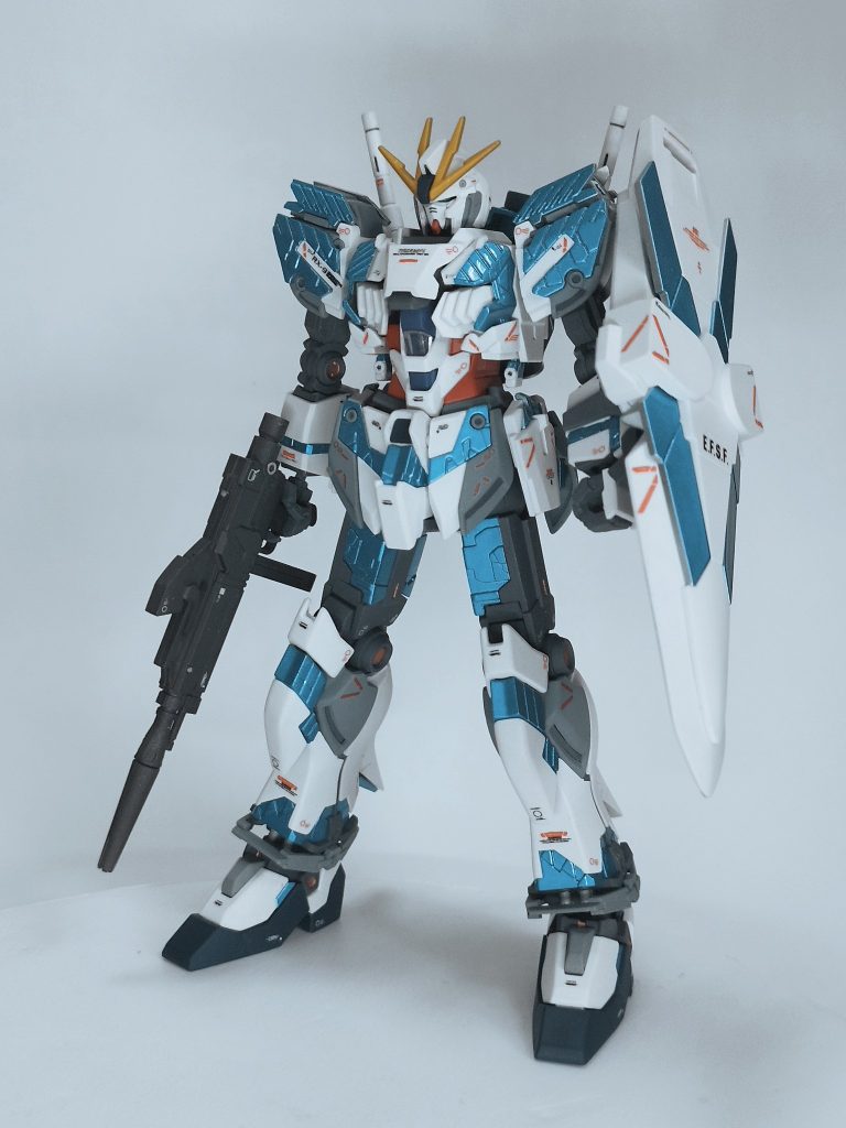 HGUC 222 ナラティブガンダム C装備–2枚目/制作者：aching1989