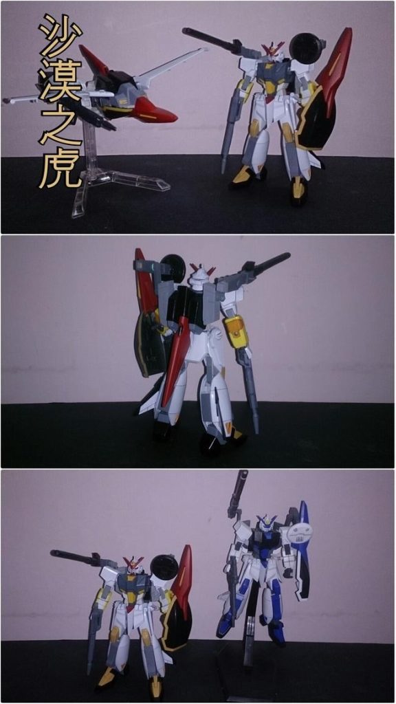HG•アンドリュー専用型•大月像–4枚目/制作者：risuisei