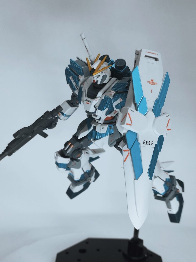 HGUC 222 ナラティブガンダム C装備–5枚目/制作者：aching1989