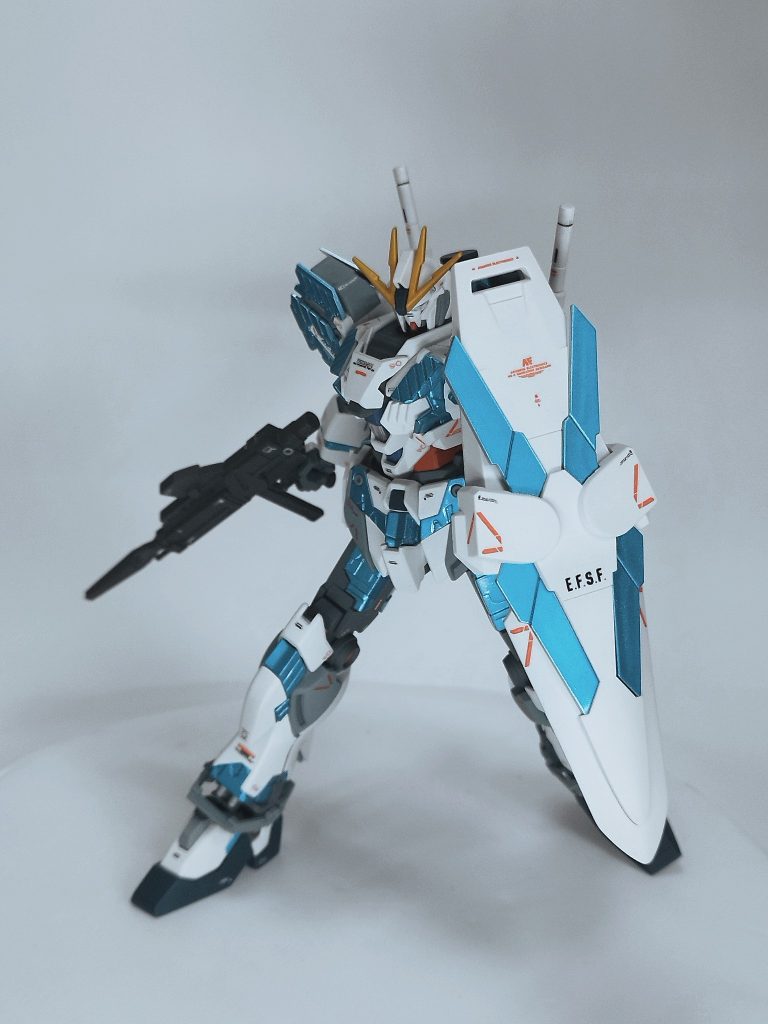 HGUC 222 ナラティブガンダム C装備–3枚目/制作者：aching1989