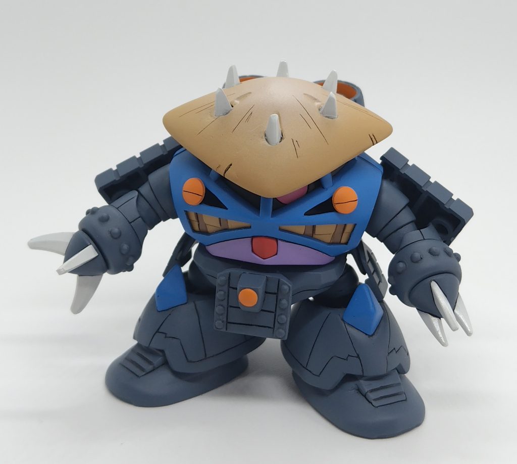 やっぱりMSではズゴックが一番好きです！最後までご覧いただきありがとうございました。