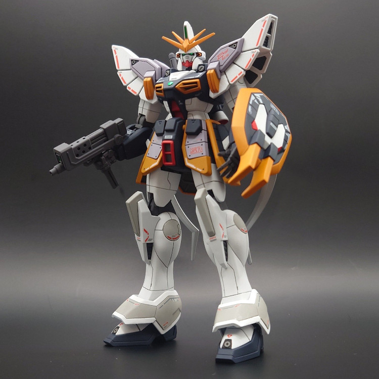 HGガンダムサンドロック改｜ツッチーさんのガンプラ作品｜GUNSTA