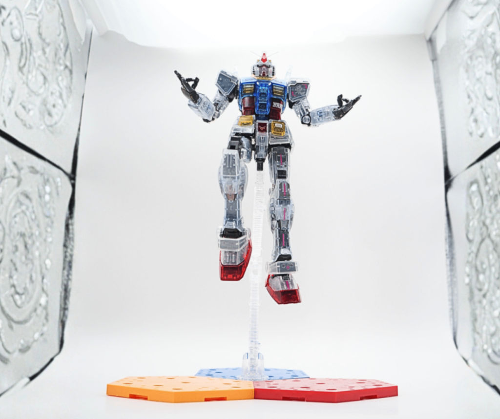 ガンダムベース限定 RX-78-2 ガンダム Gundam Ver.3.0 [Clear Color] by Pandaddy&Co.