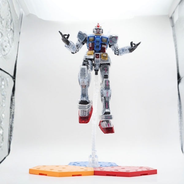 ガンダムベース限定 RX-78-2 ガンダム Gundam Ver.3.0 [Clear Color] by Pandaddy&Co.