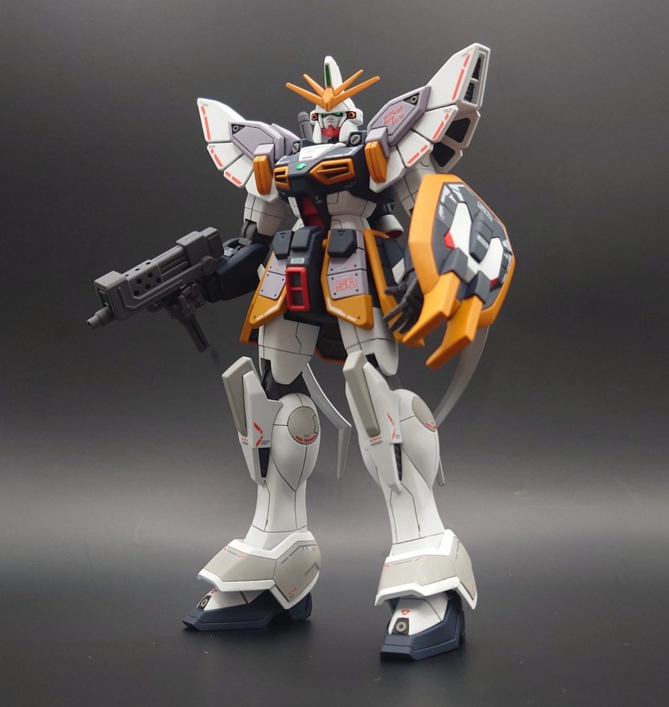 HGガンダムサンドロック改–2枚目/制作者：ツッチー