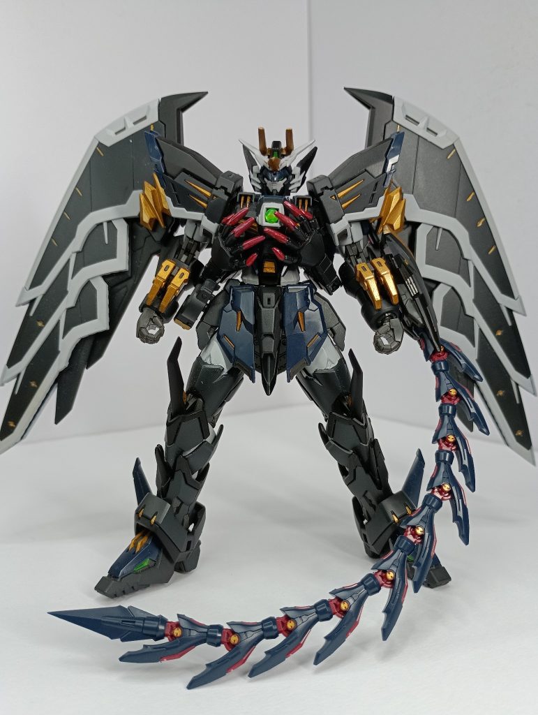 RGエピオンを基に作成。名前はゲーテの詩の「魔王」からきています。（厨二ポイント+1）