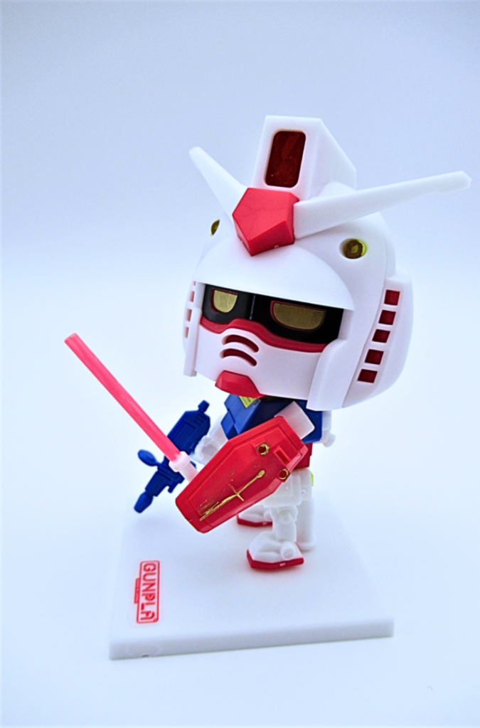 ガンプラくん DXセット GUNPLA-KUN DX SET by Pandaddy&Co.