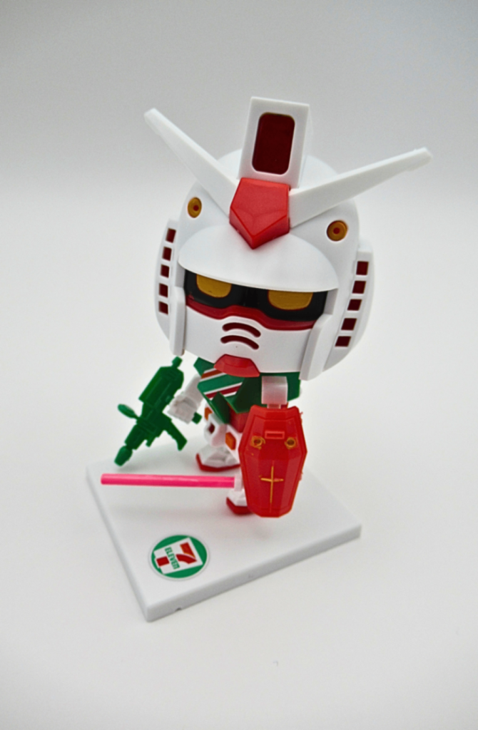 ガンプラくん セブン・イレブン限定カラー GUNPLA-KUN 7‐Eleven LIMITED COLOR by Pandaddy&Co.