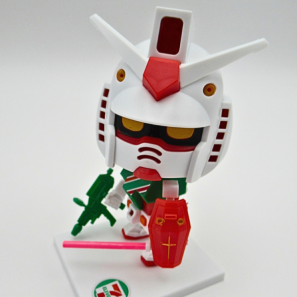 ガンプラくん セブン・イレブン限定カラー GUNPLA-KUN 7‐Eleven LIMITED COLOR by Pandaddy&Co.