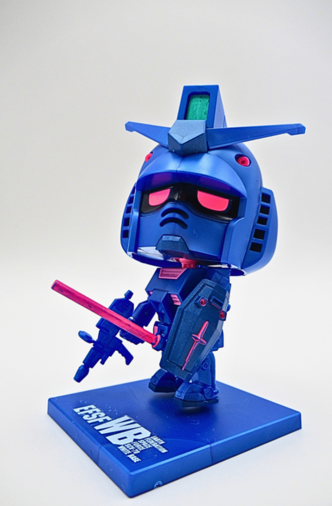ガンプラくん 劇場イメージカラー GUNPLA-KUN Theater Image Color by Pandaddy&Co.