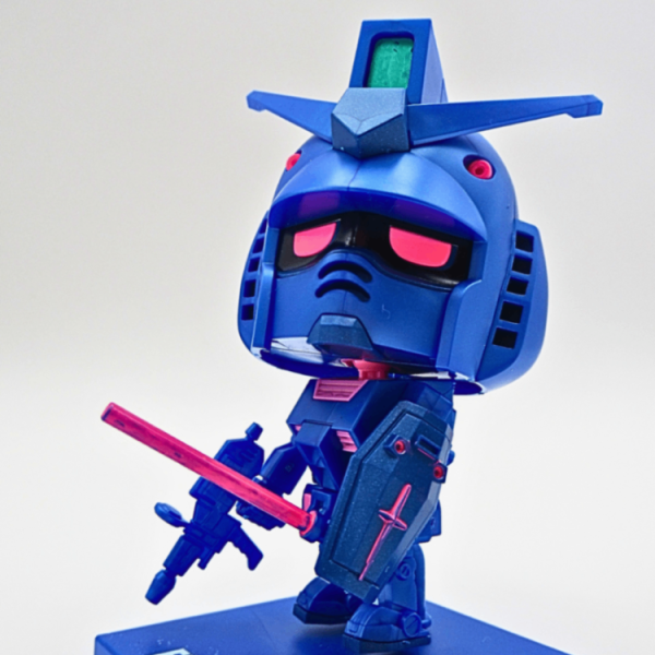 ガンプラくん 劇場イメージカラー GUNPLA-KUN Theater Image Color by Pandaddy&Co.